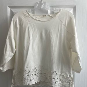 J. Crew 3/4 qtr Sleeve Shirt